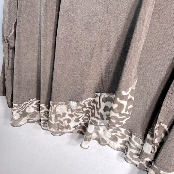 Chico's Travelers Open Front Cardigan Jacket size 2 - Picture 4 of 6